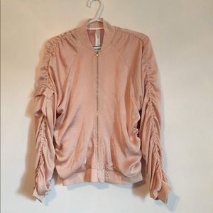Free people bomber jacket